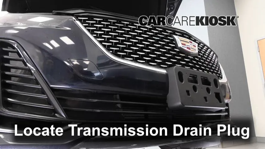 2020 Cadillac CT5 Premium Luxury 2.0L 4 Cyl. Turbo Transmission Fluid Check Fluid Level